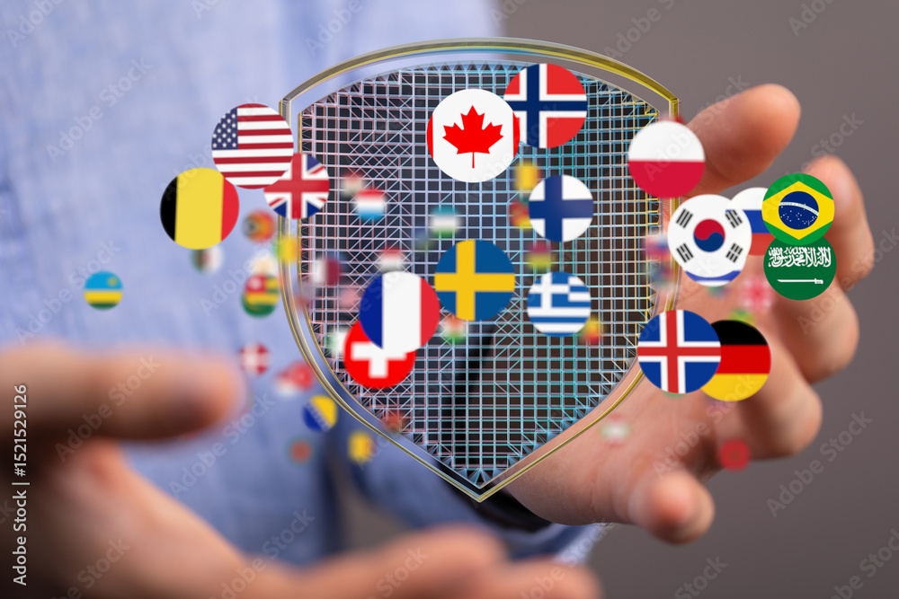 Aufkleber secure your data with our robust, international network protection solutions.
