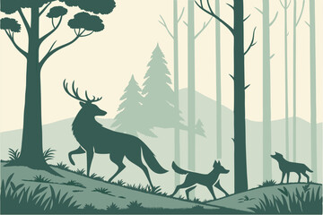 Silent Pursuit: Vector Signs of the Wild