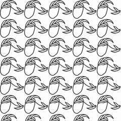 Abstract geometric seamless pattern mandala background wallpaper