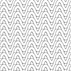 Abstract geometric seamless pattern mandala background wallpaper