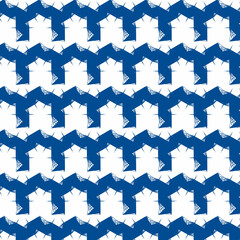 Abstract geometric seamless pattern mandala background wallpaper