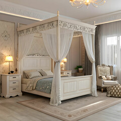 wedding bedroom furniture design