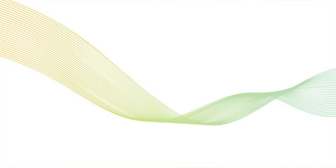 Artistic wave movement with abstract digital design

