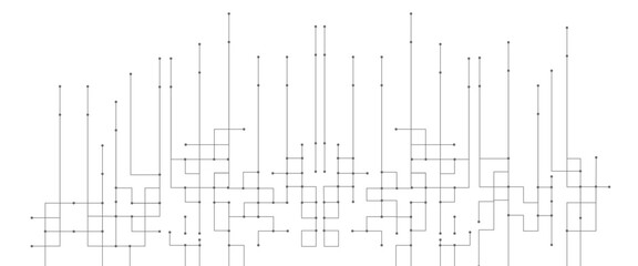 Vector abstract creative idea of modern design technological background