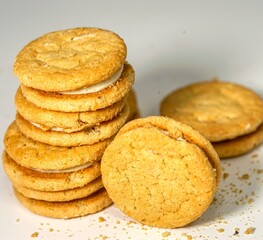 stack of cookies