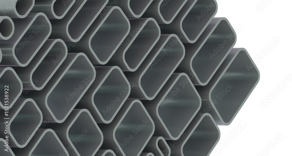 Aufkleber Mosaic triangular low poly style abstract geometric background