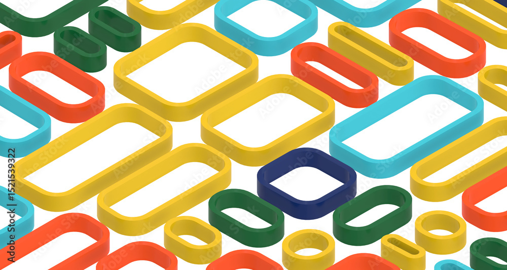 Aufkleber Abstract Low-Poly background. triangulated texture. Design 3d. Polygonal geometrical pattern. Triangular modern style