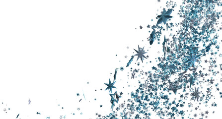 Fototapeta premium Stunning abstract background of blue stars. Perfect for festive designs, websites, or presentations.