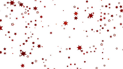 A festive background image featuring red stars scattered on a white background, perfect for celebrations and holidays.