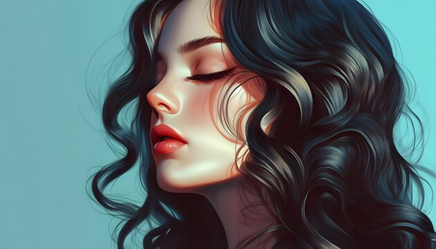 Realistic Woman Face Images – Browse 149,546 Stock Photos, Vectors, and ...