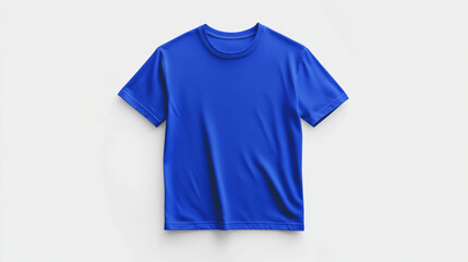 blue t shirt mockup