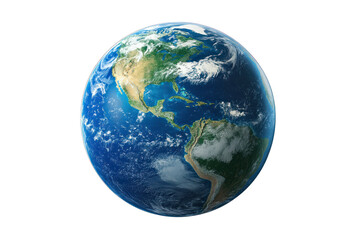 Earth Globe: A stunning image of planet earth, showing the continents and oceans in vivid detail. Perfect for environmental projects, geography lessons, or any project related to our planet.