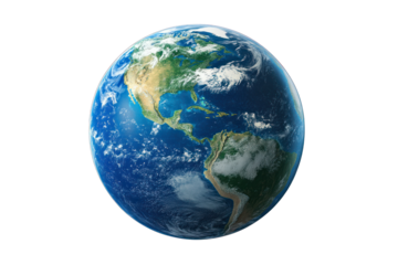 Earth Globe: A stunning image of planet earth, showing the continents and oceans in vivid detail. Perfect for environmental projects, geography lessons, or any project related to our planet.