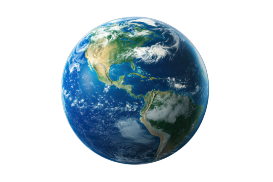 Earth Globe: A stunning image of planet earth, showing the continents and oceans in vivid detail. Perfect for environmental projects, geography lessons, or any project related to our planet.