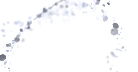 High-resolution stock photo of abstract gray particles on white background. Perfect for design projects.