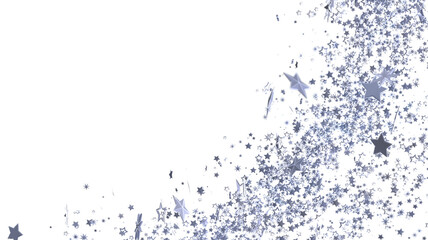 Sparkle background with silver stars. Perfect for festive designs.