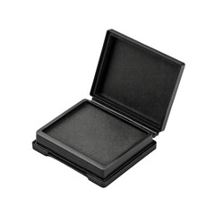 Black Plastic Storage Case with Foam Interior,
