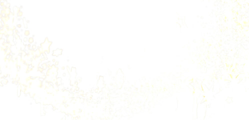 Soft yellow watercolor splashes on a white background. Ideal for websites, presentations, and design projects.