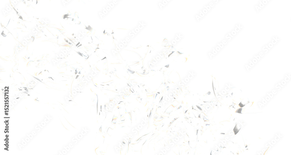 Poster high-resolution image of a crumpled white paper texture, perfect for backgrounds and designs.