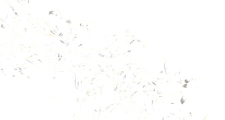 High-resolution image of a crumpled white paper texture, perfect for backgrounds and designs.