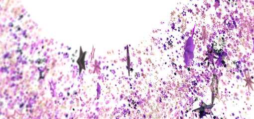 Beautiful background image of purple and pink stars. Perfect for website backgrounds,...