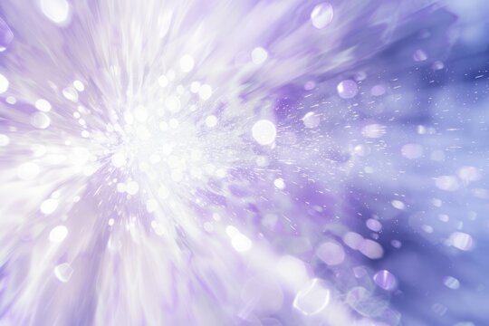 hydrogen particles imploding and bursting with enormous force and generating intense glowing energy output