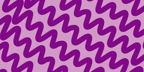 abstract wavy stripes seamless pattern