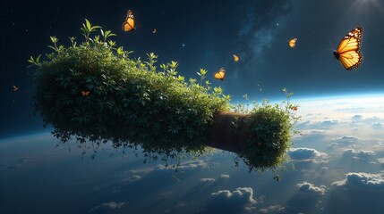 Life and Nature in Space