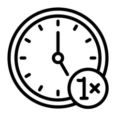 clock icon