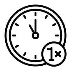 clock icon
