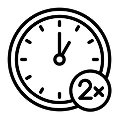 clock icon