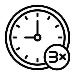 clock icon