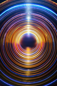Concentric Lumina Rings in Spherical Harmony 02