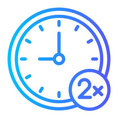 clock icon