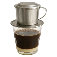 Vietnamese Coffee A Delicious Brew in Traditional Phin Filter
