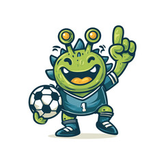 illustration-happy-alien-soccer-player
