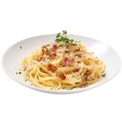 creamy pasta carbonara