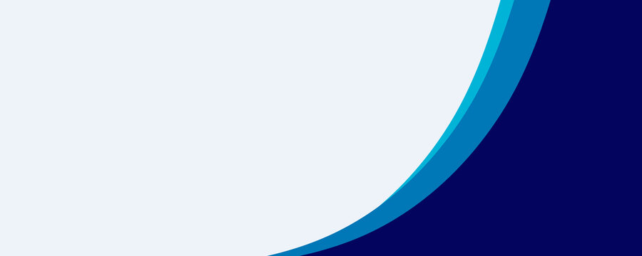 abstract blue wave background