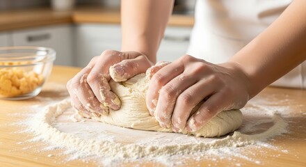 Dough Kneading at Home