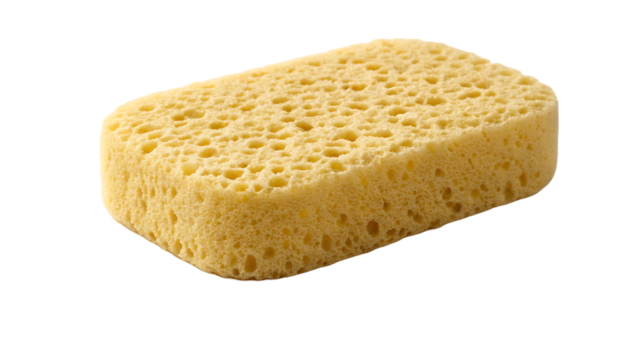 Spiral notebook mockup lavender color isolated on transparent background