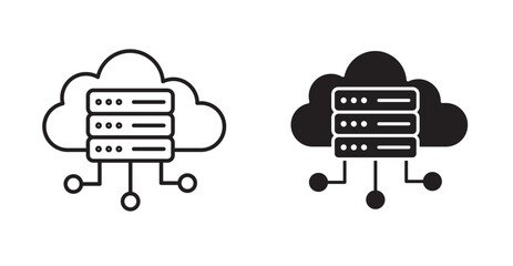 cloud server icon