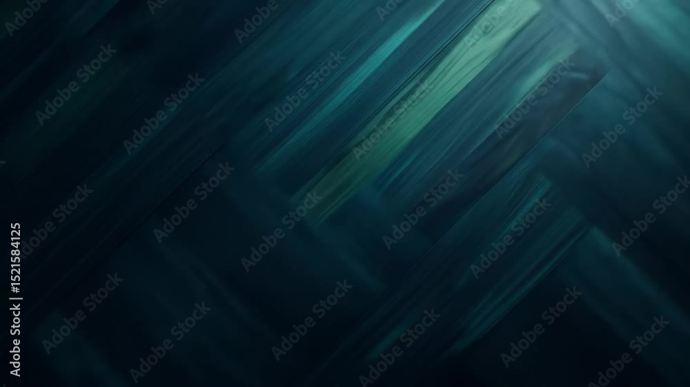 Poster abstract teal motion blur background with diagonal lines and dynamic light