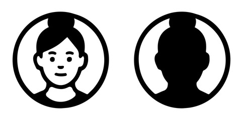 User icon in flat style, User icon, Person icon, User icon for web site, squad icon, person symbol, team user icon, User icon vector illustration