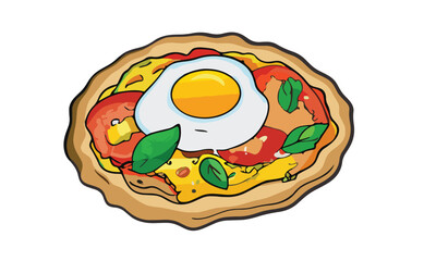 Popular Pizza fast food