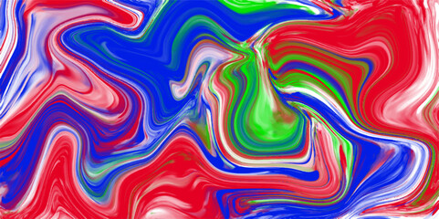 Fototapeta premium Colorful marble pattern. Abstract wavy curve fluid modern marble texture background. Artwork abstract vector texture.