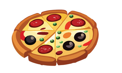 Popular Pizza fast food