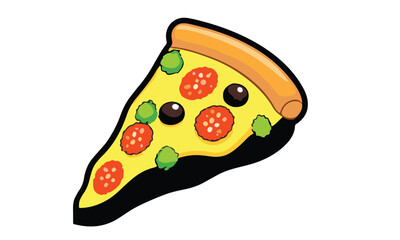 Popular Pizza fast food