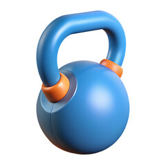 3d render of a fitness ball