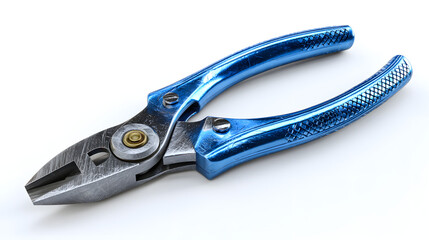 Obraz premium High-Quality Blue Pliers Precision Engineering for DIY and Professional Use