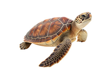turtle isolated on transparent background